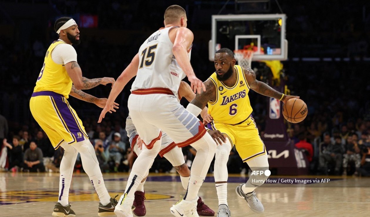 NUGGETS VS LAKERS NBA EN VIVO Hora y Canal Antena 2